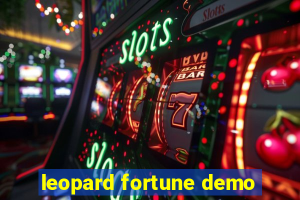 leopard fortune demo